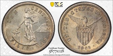 1903 10C MS63