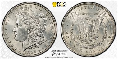 1887 $1 N1