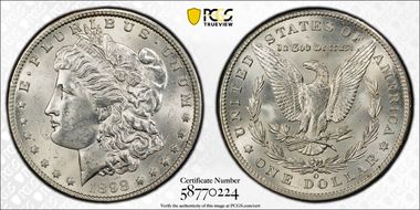 1898-O $1 MS64