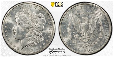 1902-O $1 MS62