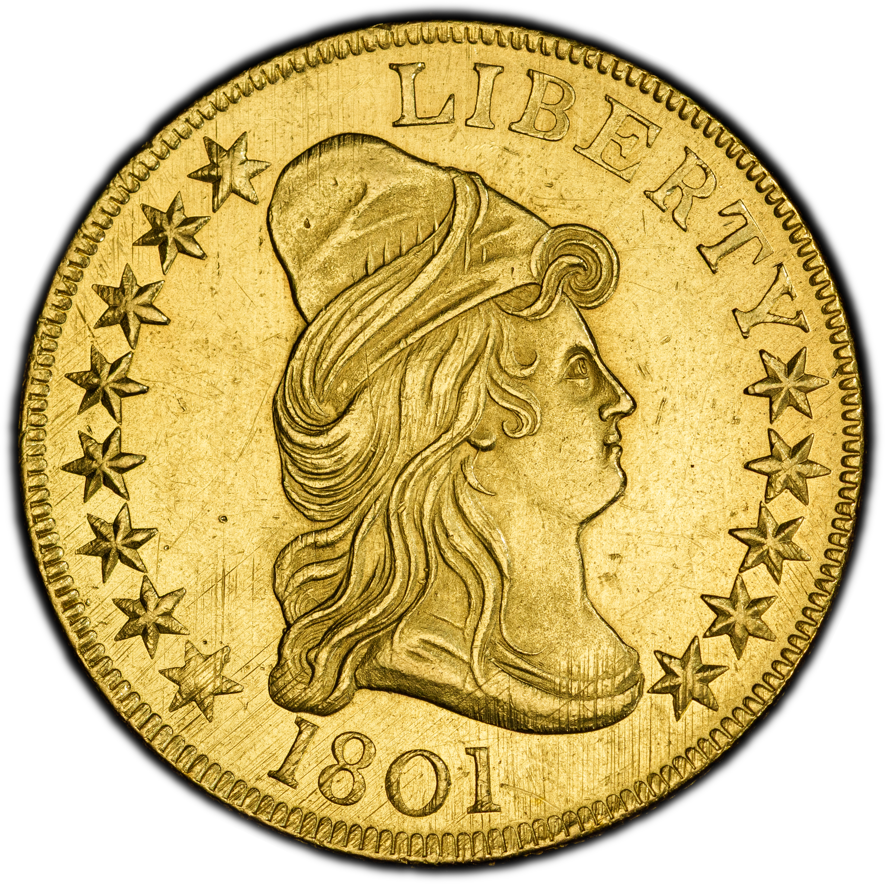 1801 $10 MS