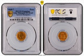 1868/7 Peso N1