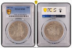 1877-S T$1 XF40