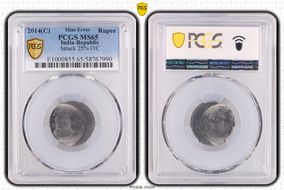 2014(C) Rupee MS65