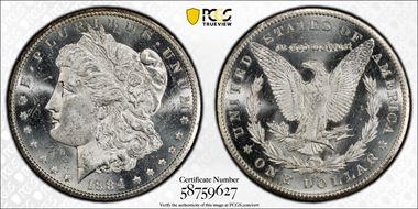 1884-CC $1 MS64