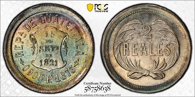 1873-P 2 R MS63
