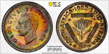 1952 3D KM-35.2  Ag PR66