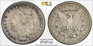 1893-S $1 F12