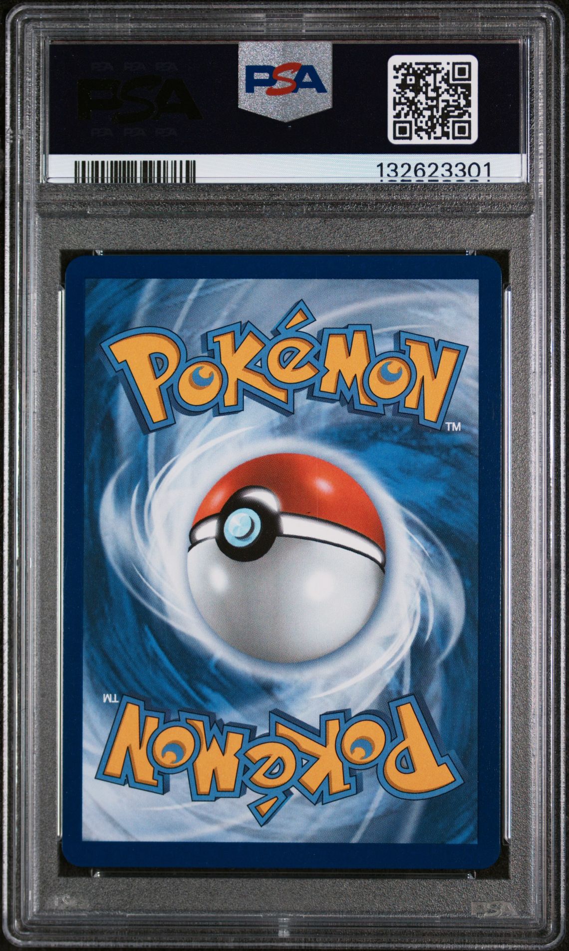 2025 Pokemon Meg En-Mega Evolution Mega Lucario Ex #179 (Special Illustration Rare) Gem Mt 10 back