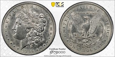 1896-O $1 N1