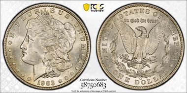 1903-O $1 MS63