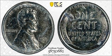 1943-S 1C N1