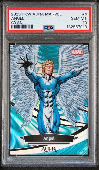 2025 Cyan #4 Angel front