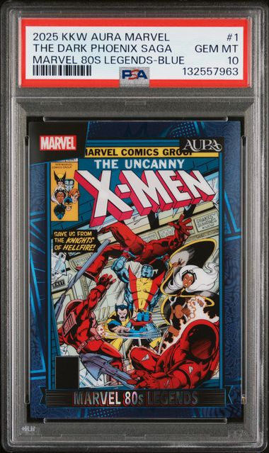 2025 Marvel8 Oslegends-Blue Blue #1 Thedarkphoenixsaga front