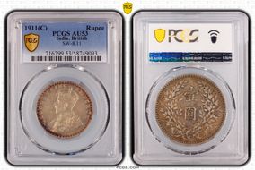 (1914)三 $1 Y-329 LM-63 圎 NC VF35