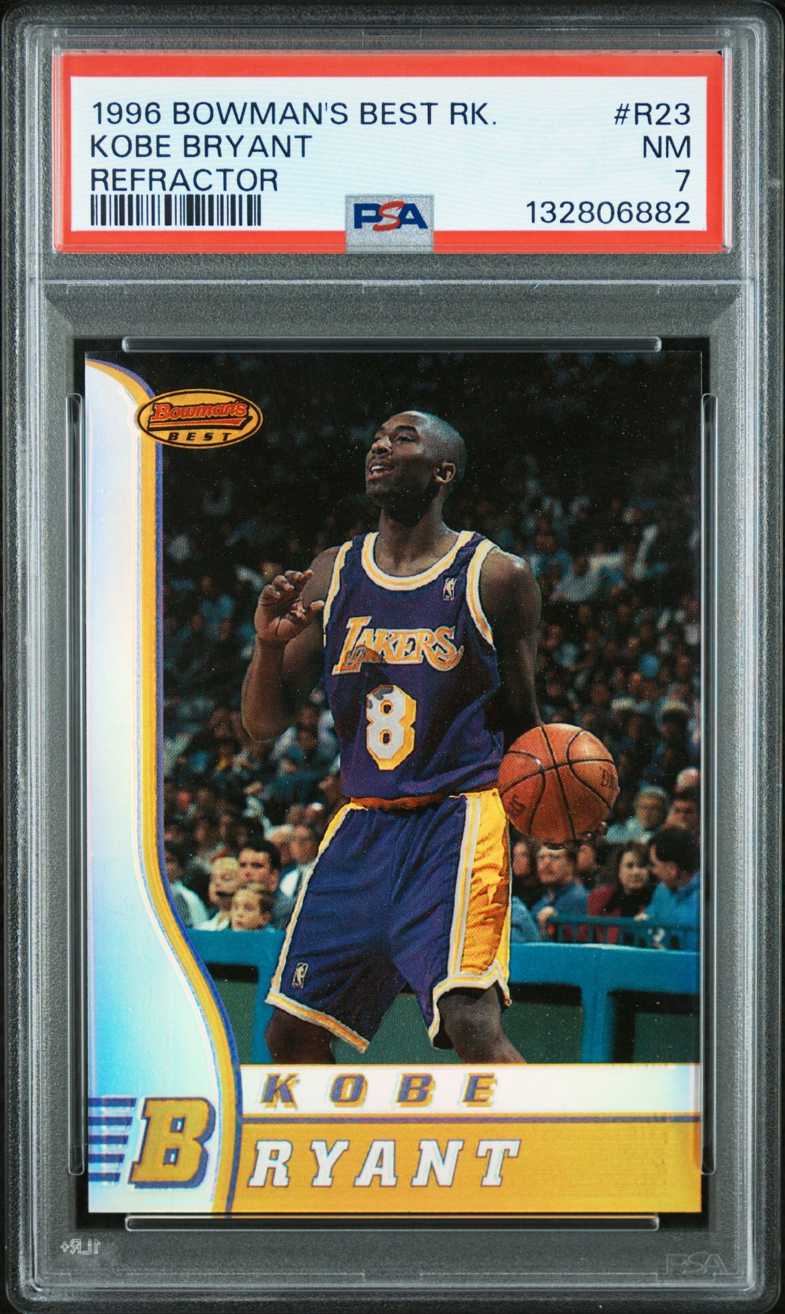 BRYANT BOWMAN'S BEST ROOKIE 1996