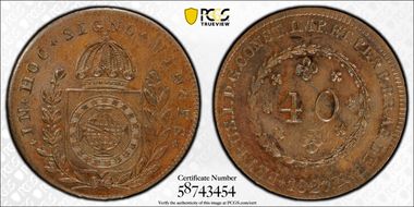 1827-R 40 R Mald-490.07 AU58BN