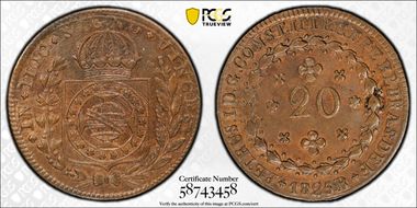 1825-R 20 R Mald-495.07 MS62BN