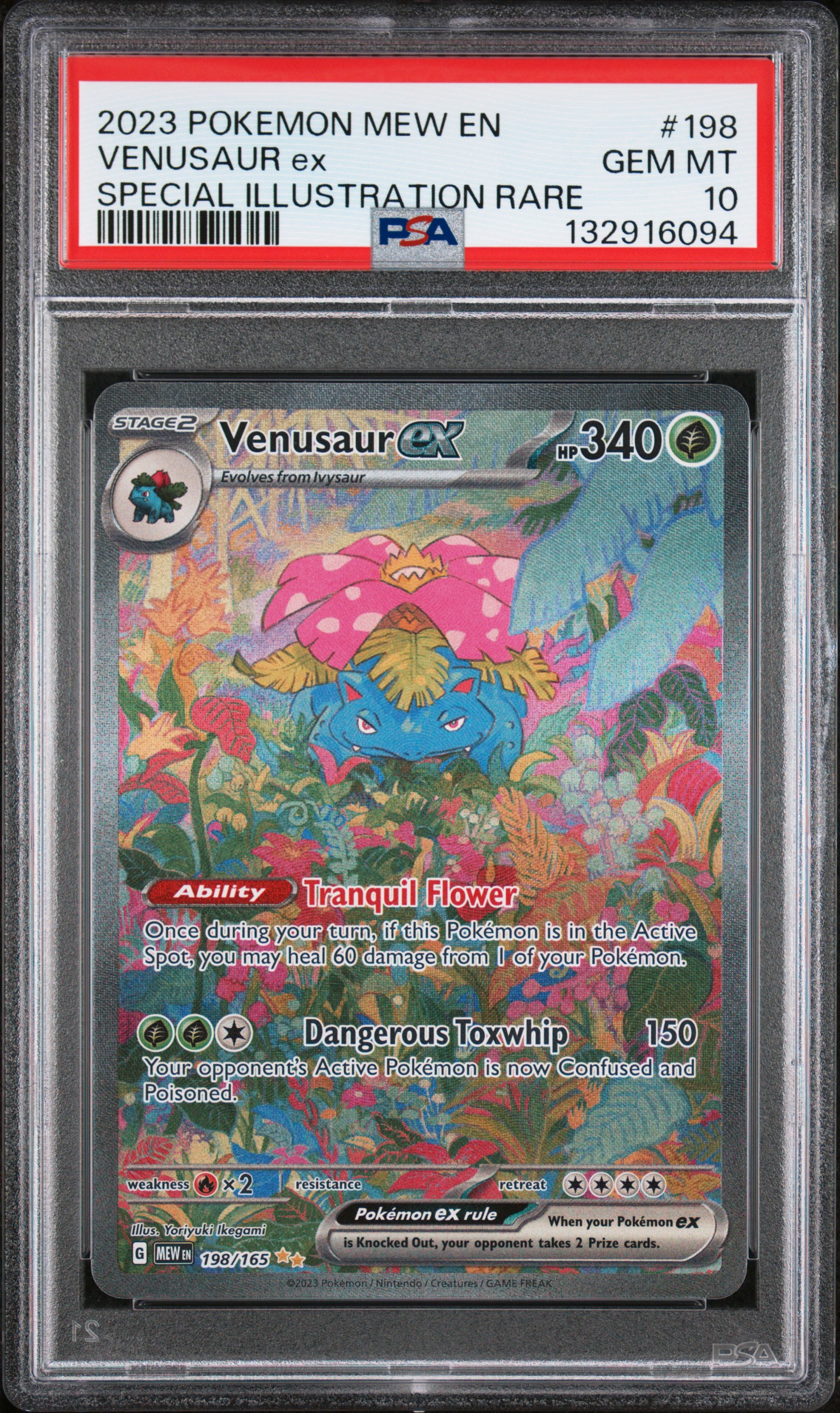 Venusaur ex #198