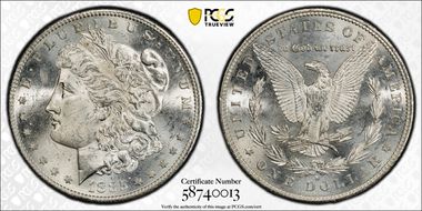 1885-S $1 MS63