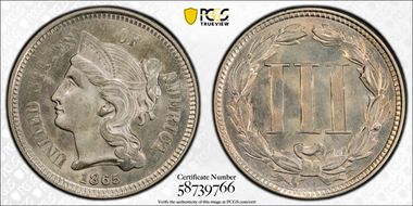 1865 3CN MS65