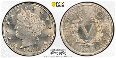 1889 5C PR66