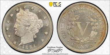 1884 5C PR66