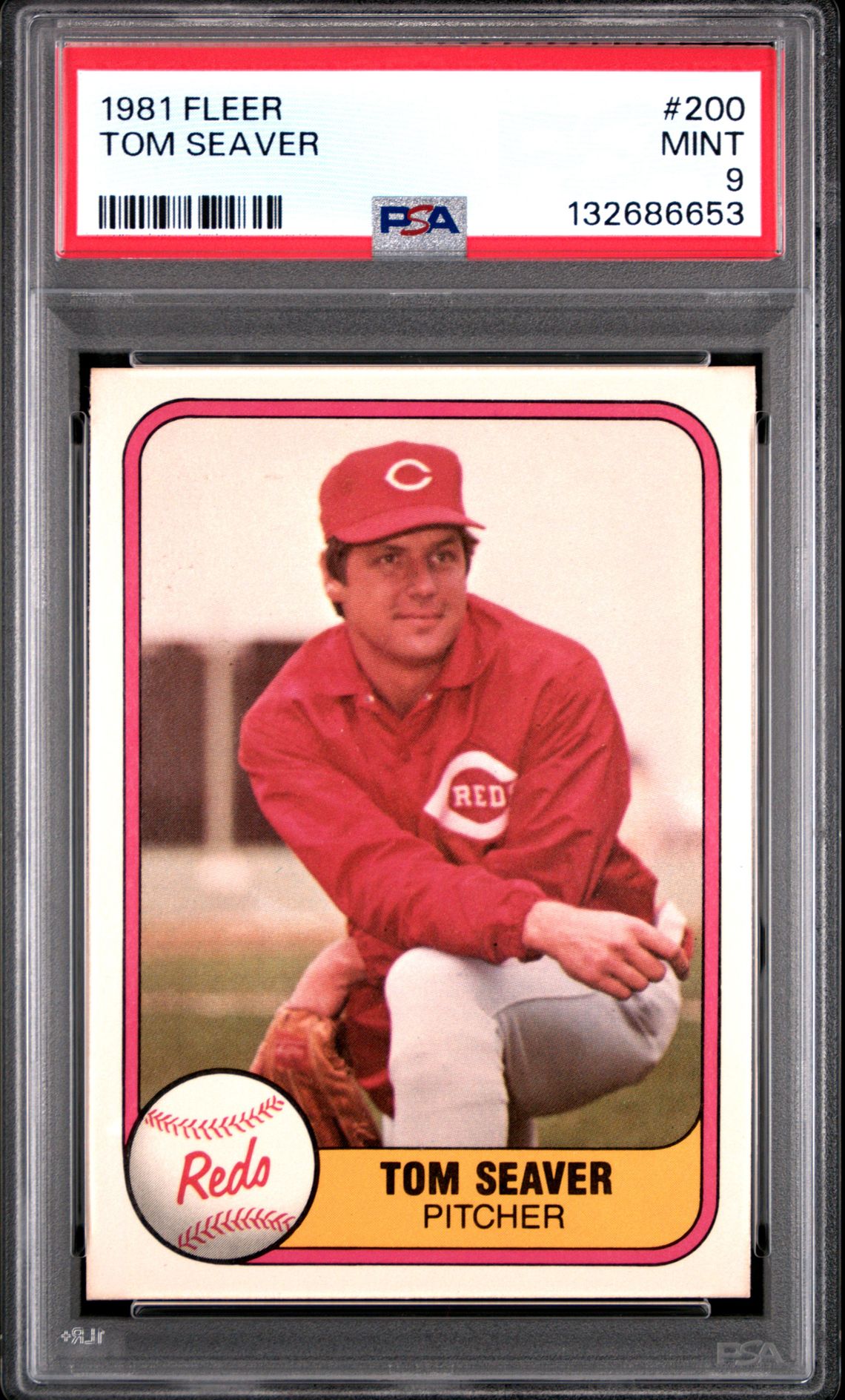 1981 Fleer FLEER #200 Tom Seaver front