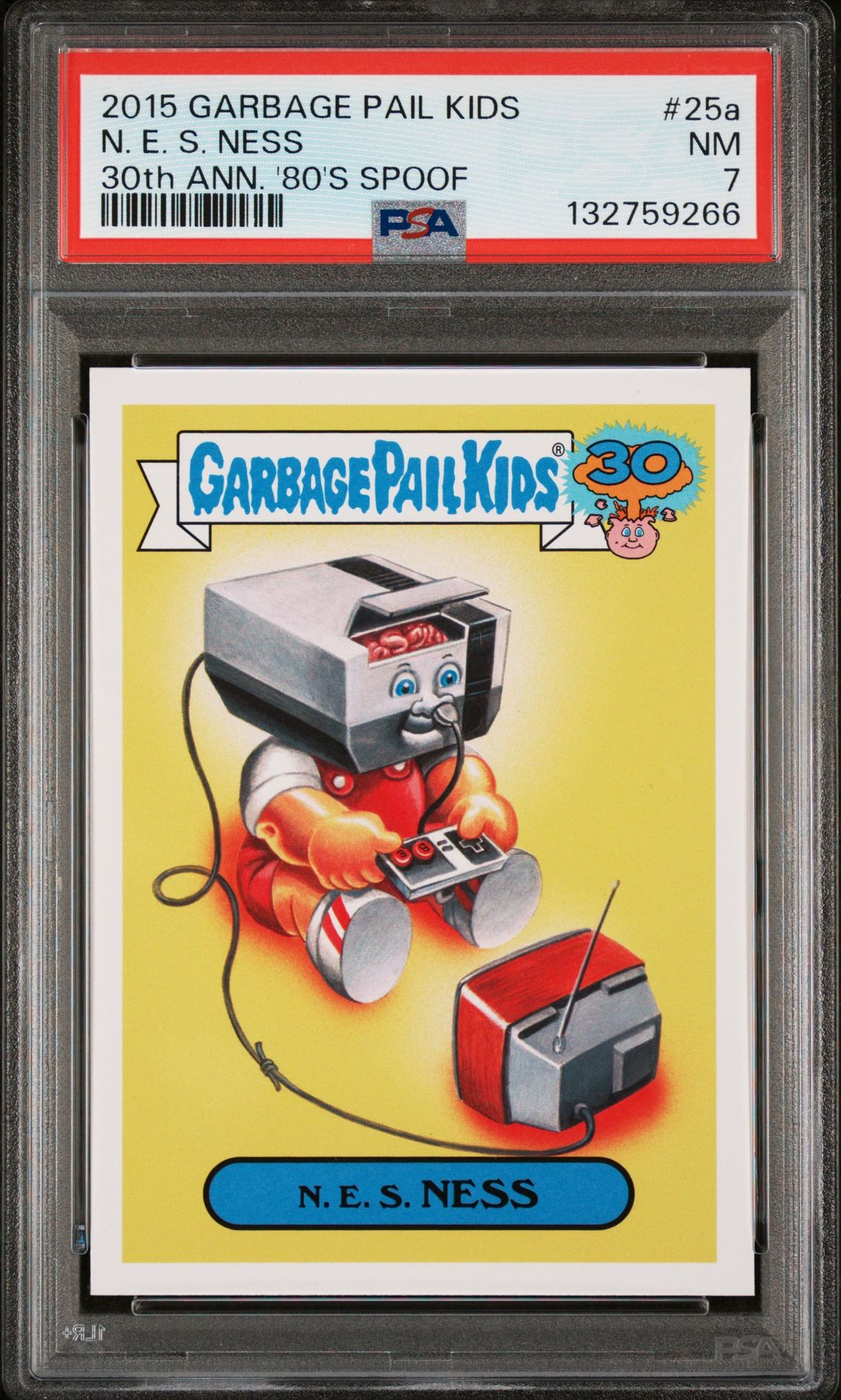 N. E. S. Ness PSA 7