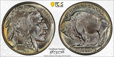 1937 5C MS67