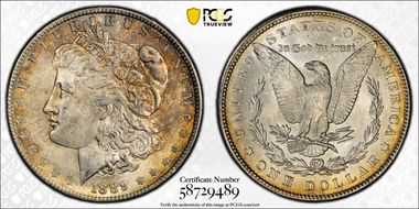 1889 $1 MS63