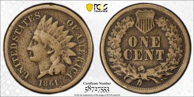 1861 1C F12