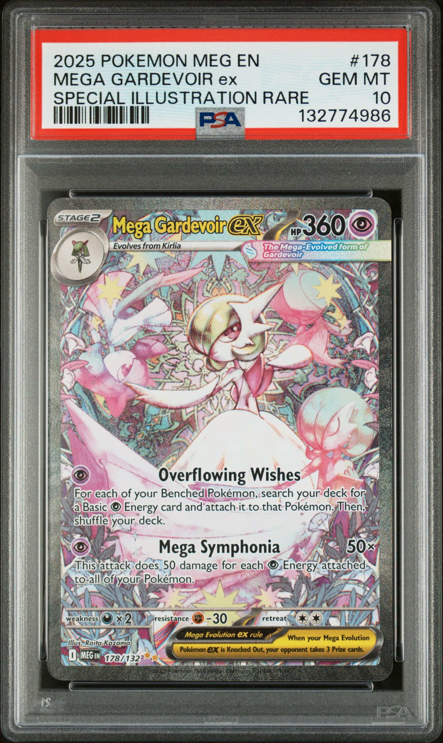 ChariZaddy Collectibles 's 2025 Pokemon Meg En-Mega Evolution Mega