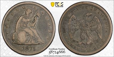 1875-CC 20C VF20