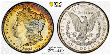 1904-O $1 MS63