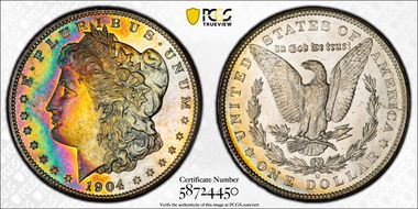 1904-O $1 MS63