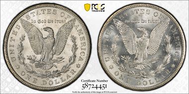 1904-O $1 MS63+ 