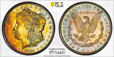 1904-O $1 MS63
