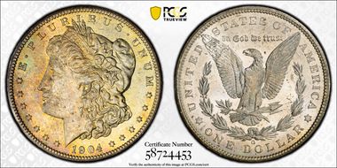 1904-O $1 MS63