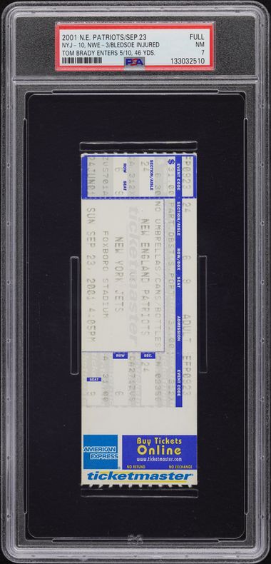 PSA 7 cert 133032510