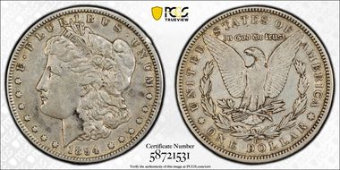 1894-O $1 XF40