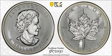 2004 $5 ML D-Day SP65