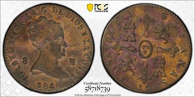 1848-JA 8 Mar KM-531.2 Jubia AU55BN