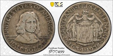 1934 50C Maryland F12