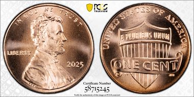 2025 1C Shield MS68RD