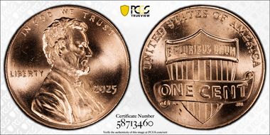 2025 1C Shield MS66RD