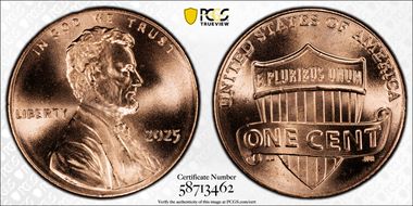 2025 1C Shield MS66RD