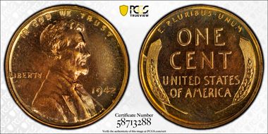 1942 1C PR65RD