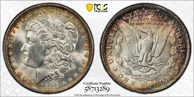1884-O $1 N1