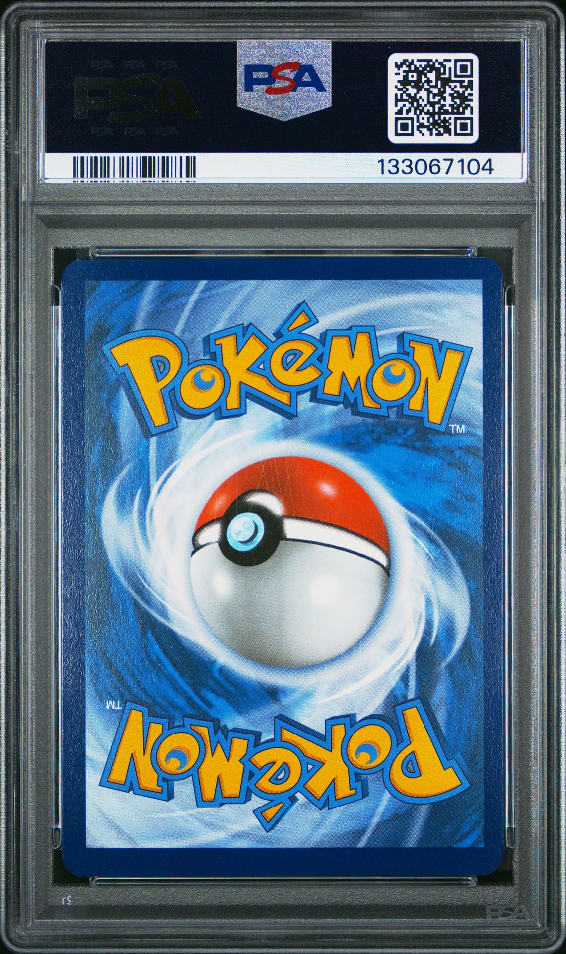 2025 Pokemon Svp En-Sv Black Star Promo Victini #208 (Unova Victini Illus Coll) Mint 9 back